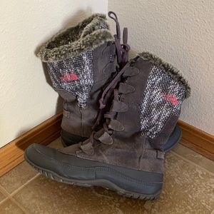 North face snow boots